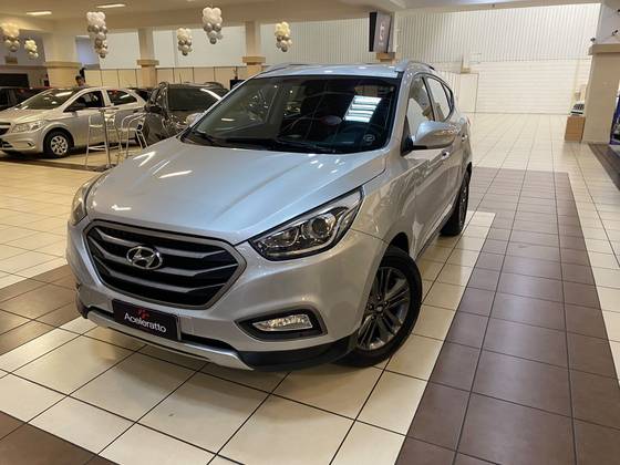 HYUNDAI IX35 2.0 MPFI GL 16V FLEX 4P AUTOMÁTICO HYUNDAI IX35 2.0 MPFI GL 16V FLEX 4P AUTOMÁTICO